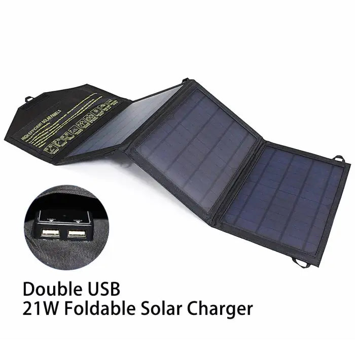 SunPort 21 – Foldable Solar USB Charger