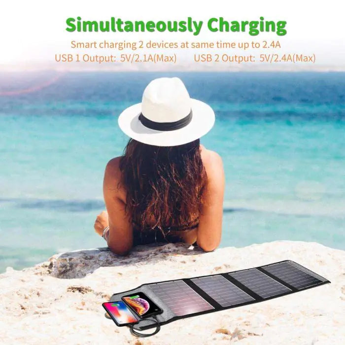 SunPort 21 – Foldable Solar USB Charger