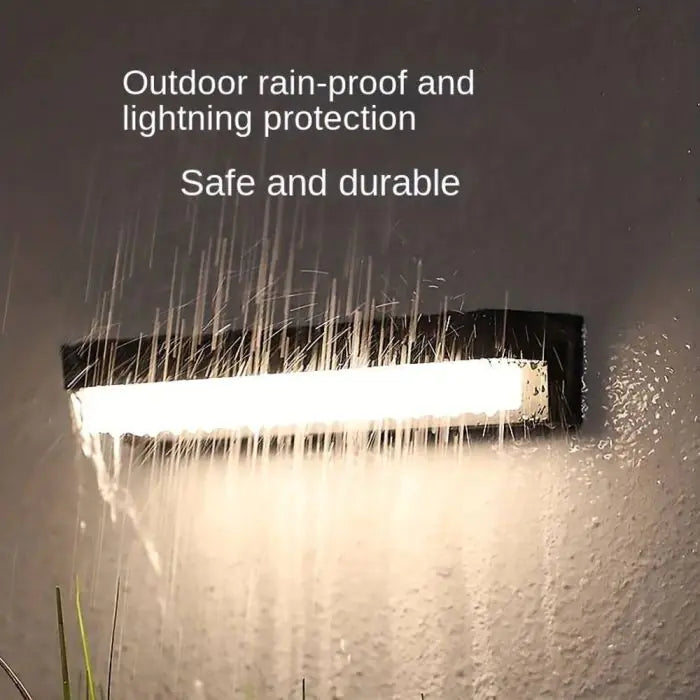 RadarGlow – Premium Solar Wall Light