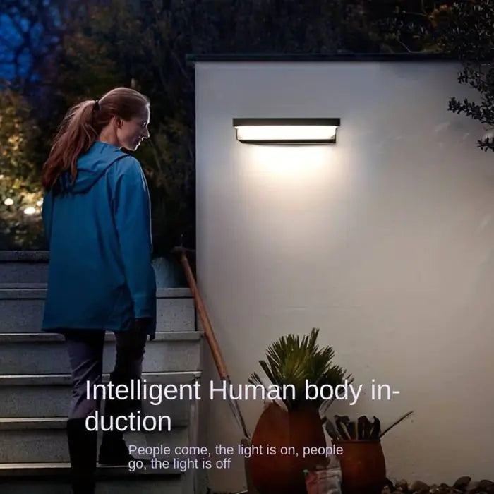 RadarGlow – Premium Solar Wall Light