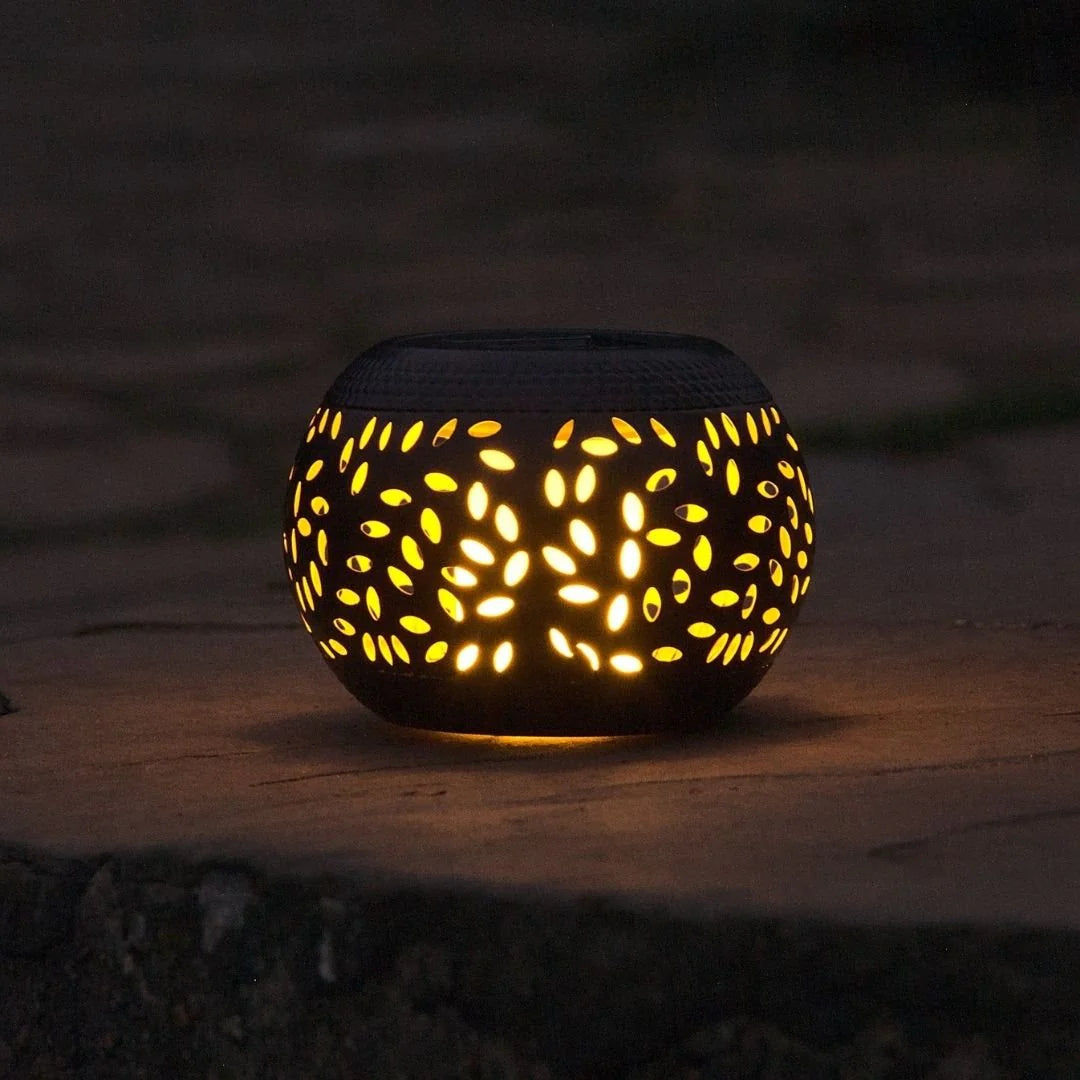 Solar Flame Lantern