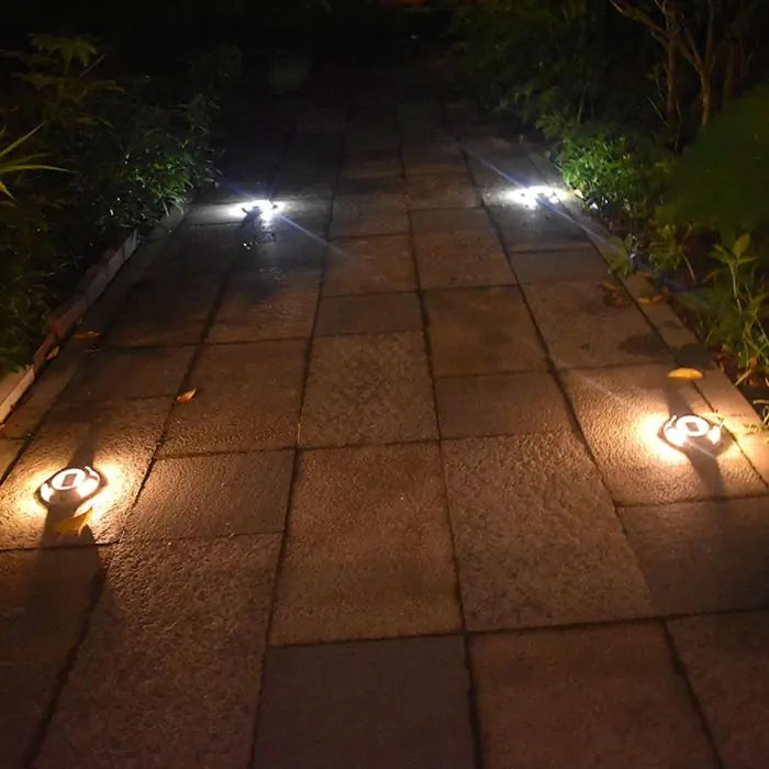 DriveLite Duo – Heavy-Duty Solar Ground Lights (2 Pack)