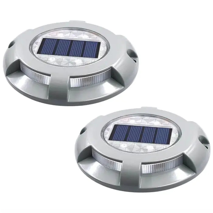 DriveLite Duo – Heavy-Duty Solar Ground Lights (2 Pack)