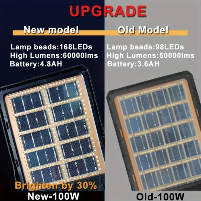 SolarEdge Pro – Dual Panel Street & Flood Light