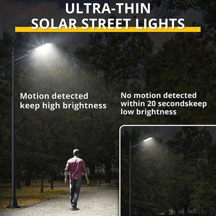 SolarEdge Pro – Dual Panel Street & Flood Light