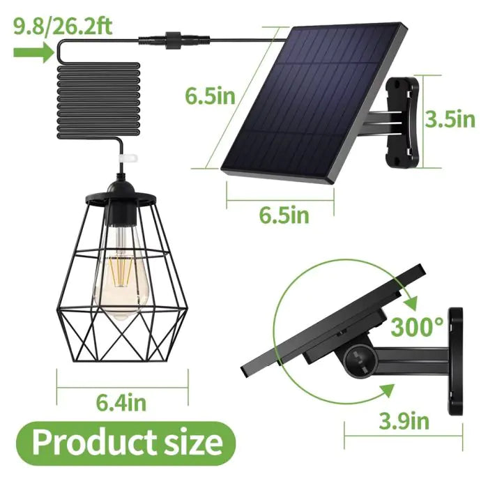 SkyGlow Path 100 – Elegant Garden Post Light
