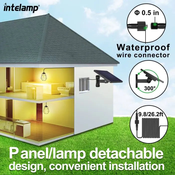 SkyGlow Path 100 – Elegant Garden Post Light