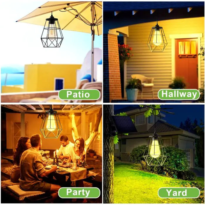 SkyGlow Path 100 – Elegant Garden Post Light