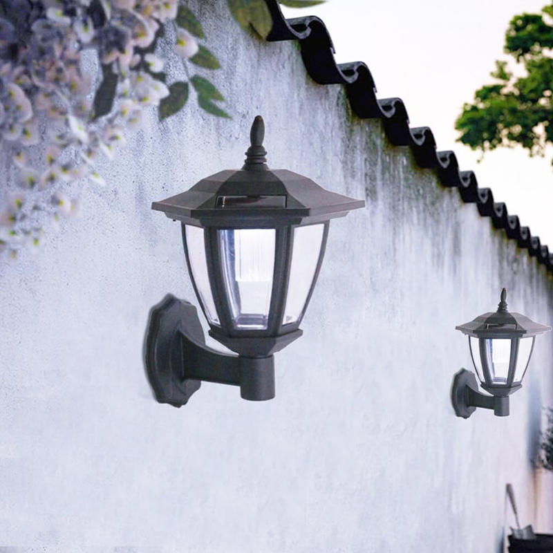 Solaré - Solar Wall and Fence Lights