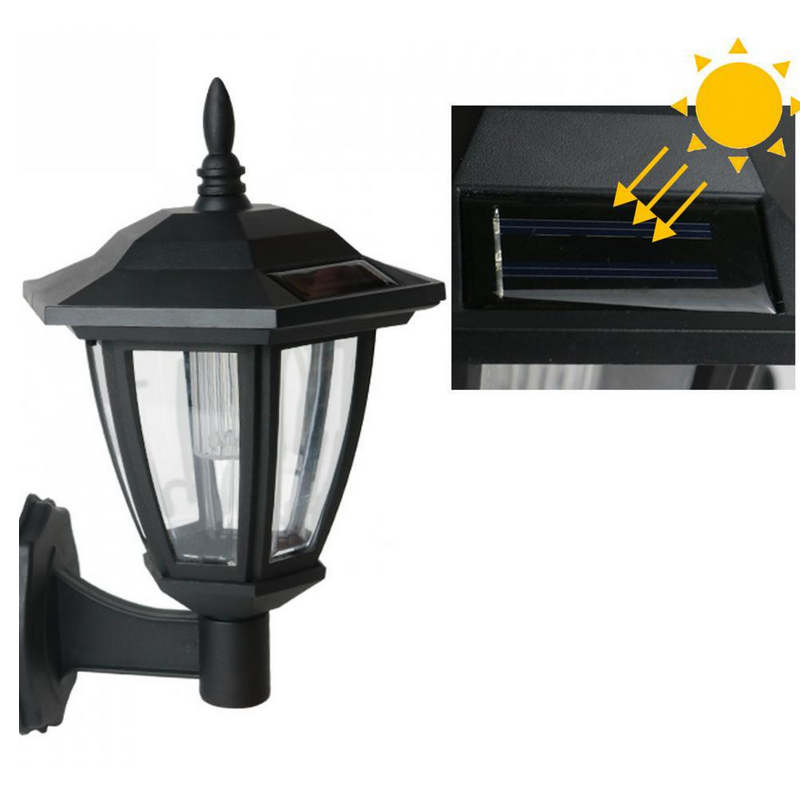 Solaré - Solar Wall and Fence Lights