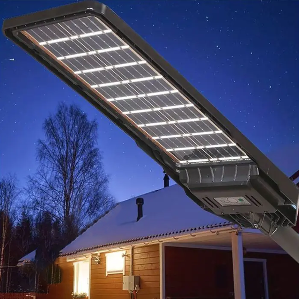 SolarEdge Pro – Dual Panel Street & Flood Light