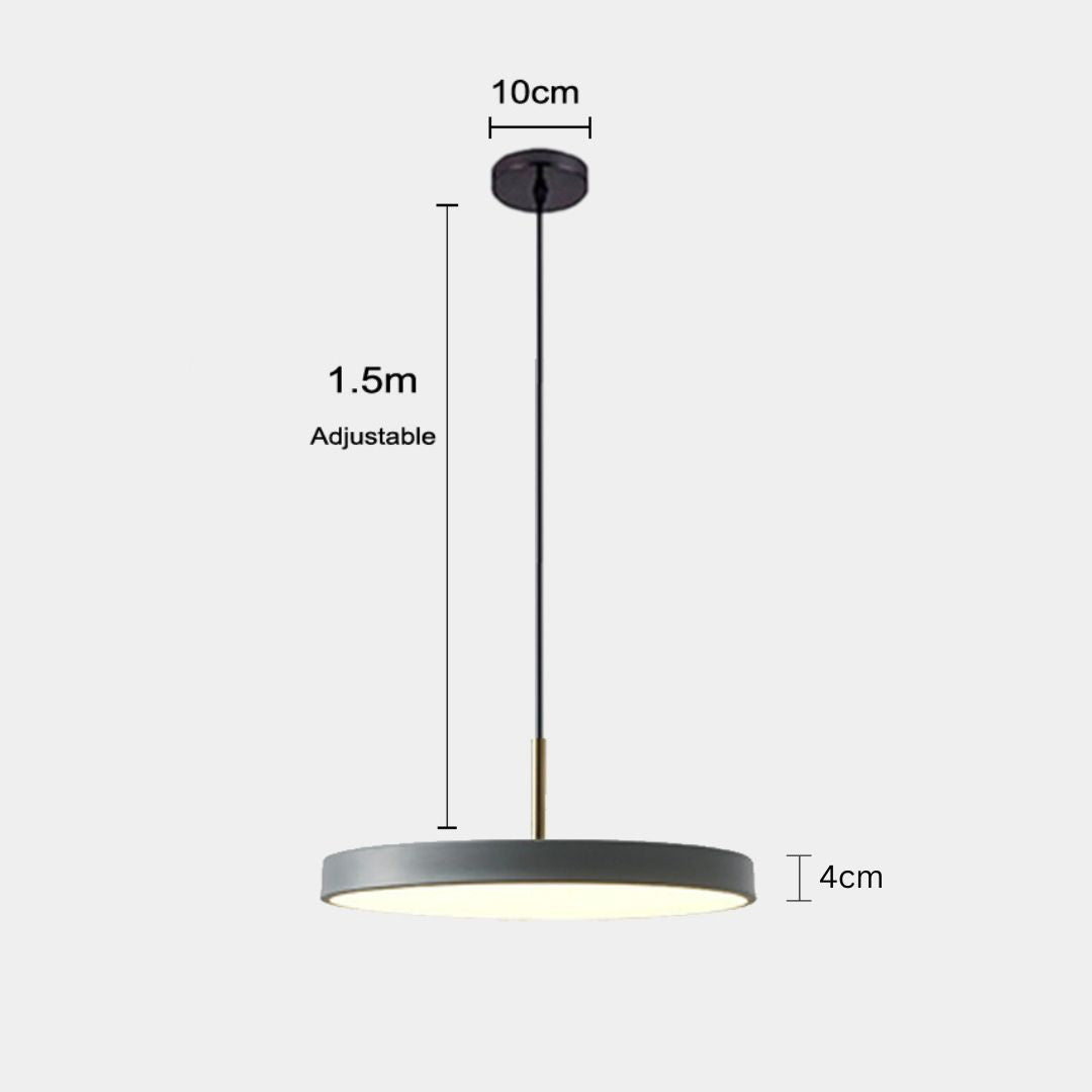 Modika - Minimalist Pendant light