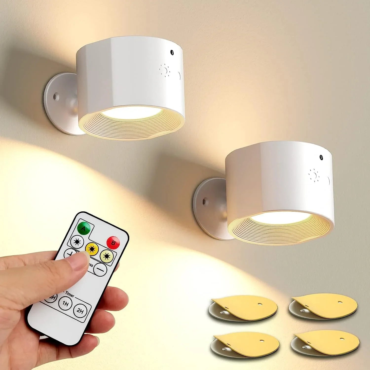 Vista - The 360° Rechargeable LED Wall Light