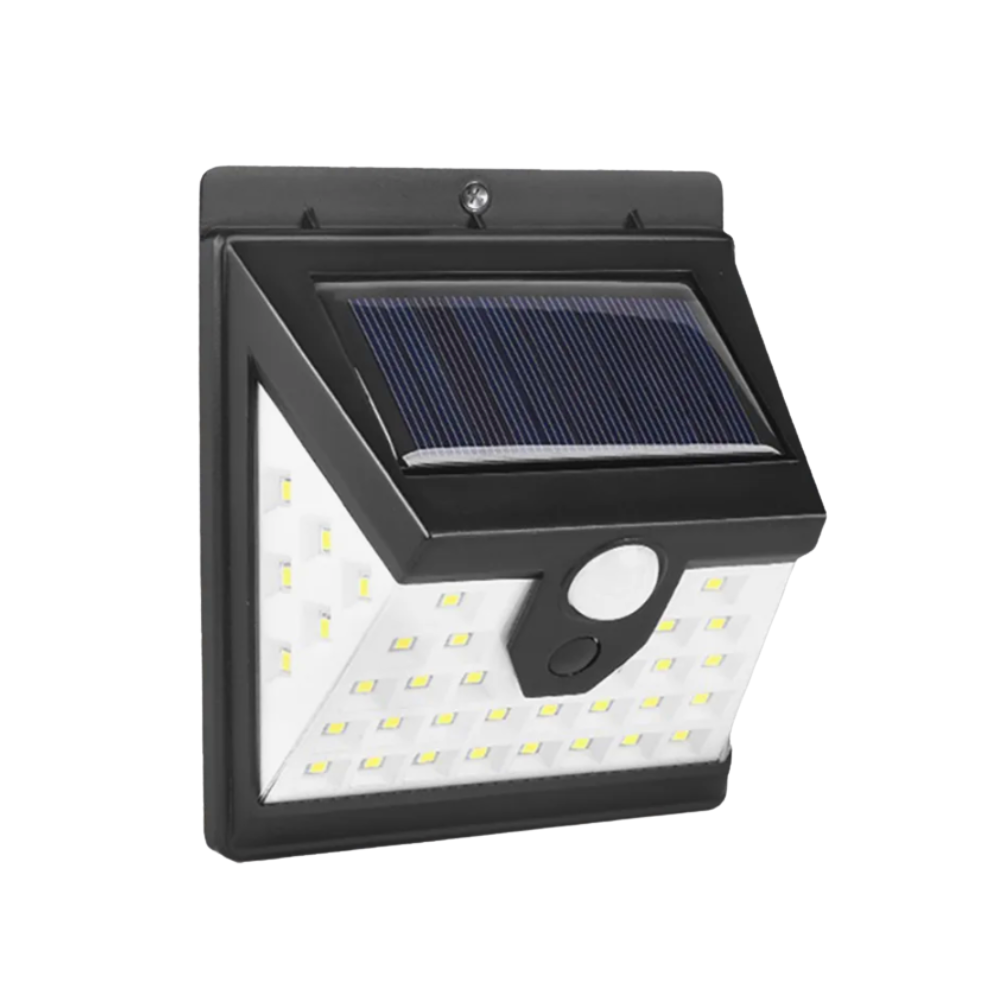 SolarMini™- The 40 LED Solar Wall Lights (SET OF 2)