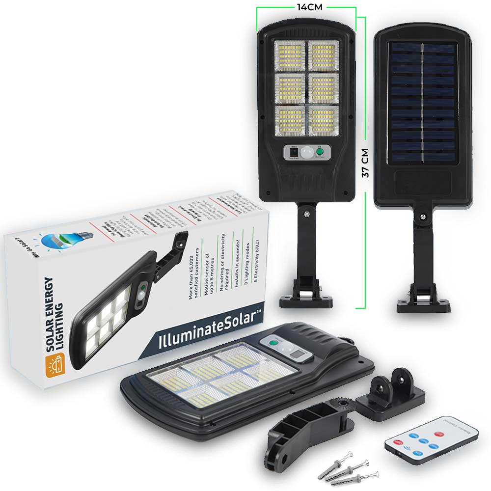 IlluminateSolar Pro™️ - The Next-Gen Solar Light