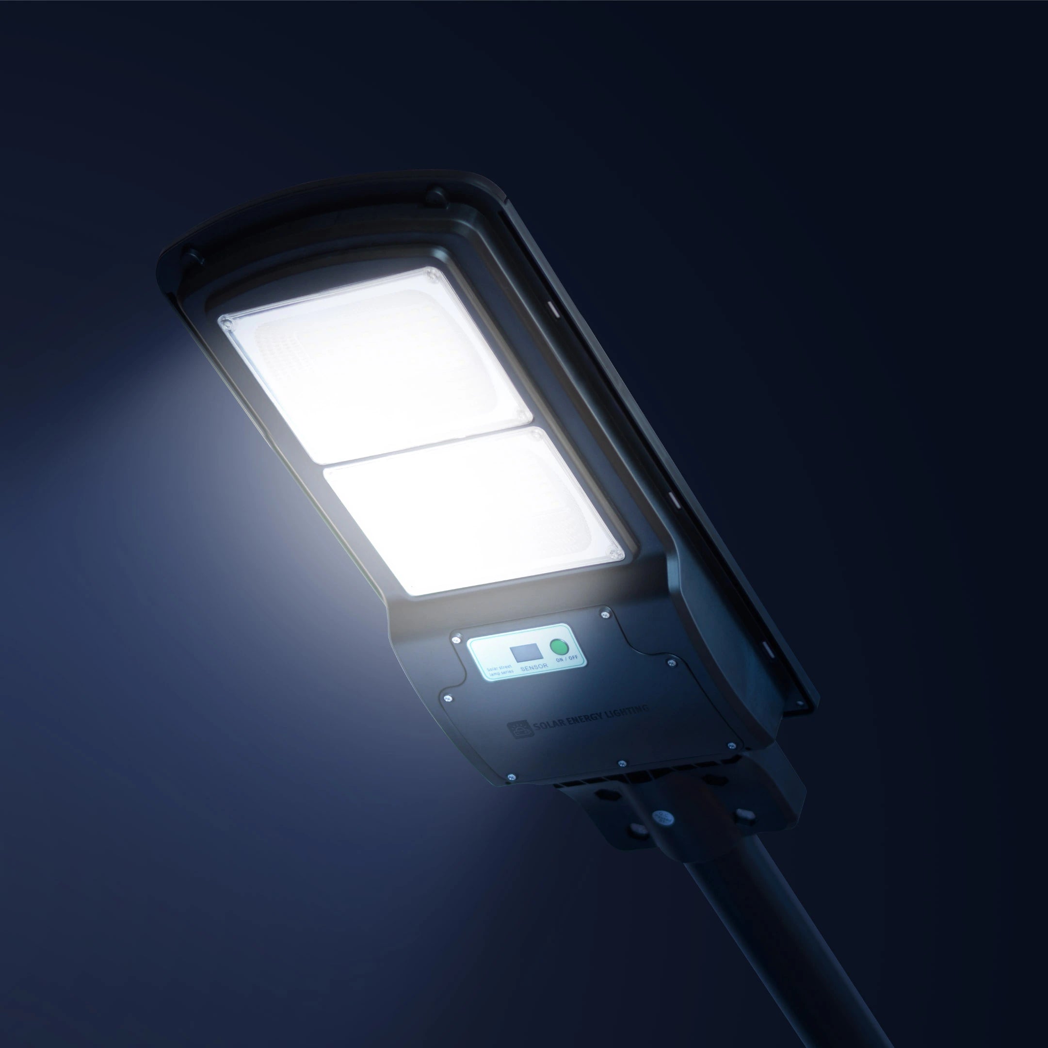 IlluminateSolarMega™ - The Ultimate 300W/6000 Lumens Ultra-Bright Solar Street Light