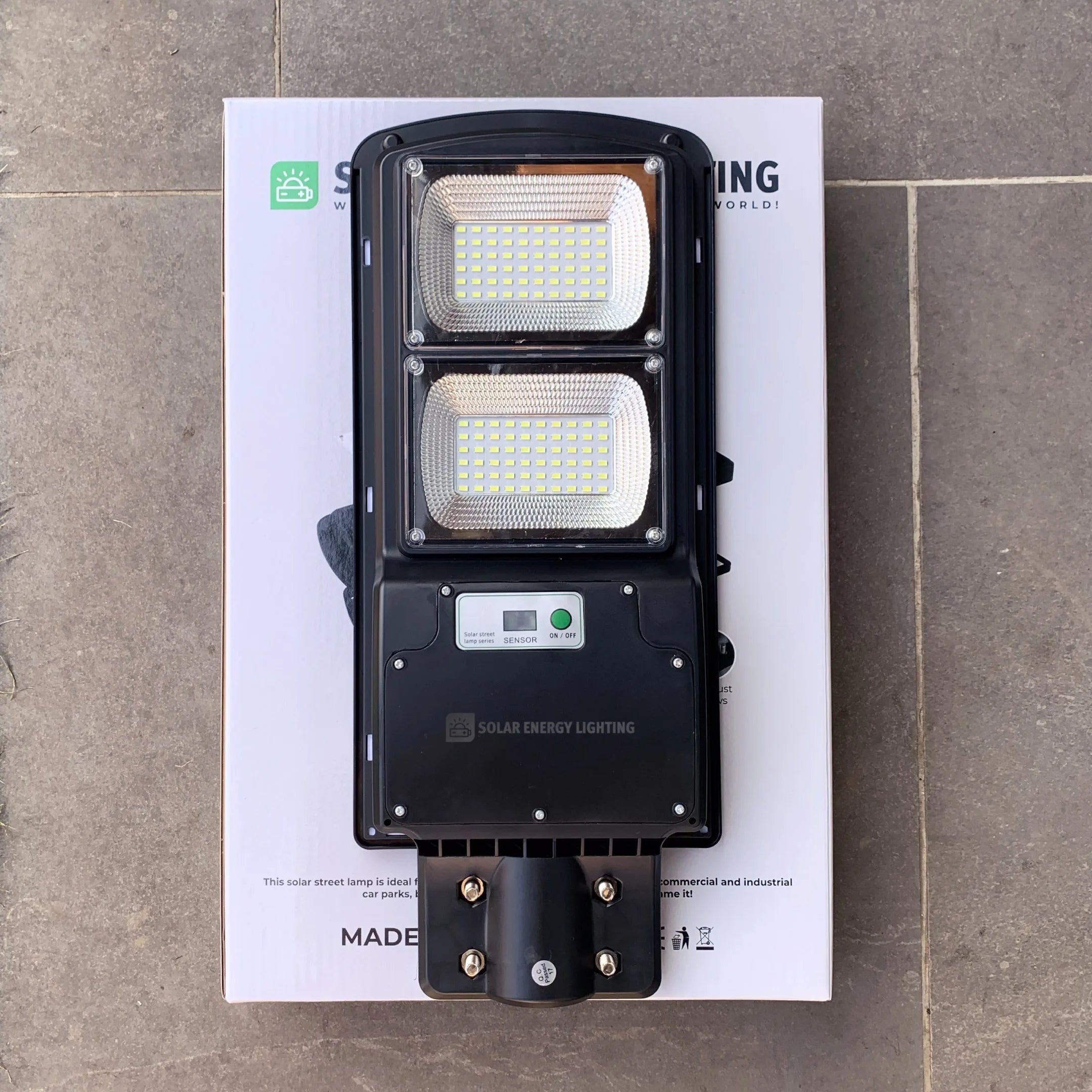 IlluminateSolarMega™ - The Ultimate 300W/6000 Lumens Ultra-Bright Solar Street Light