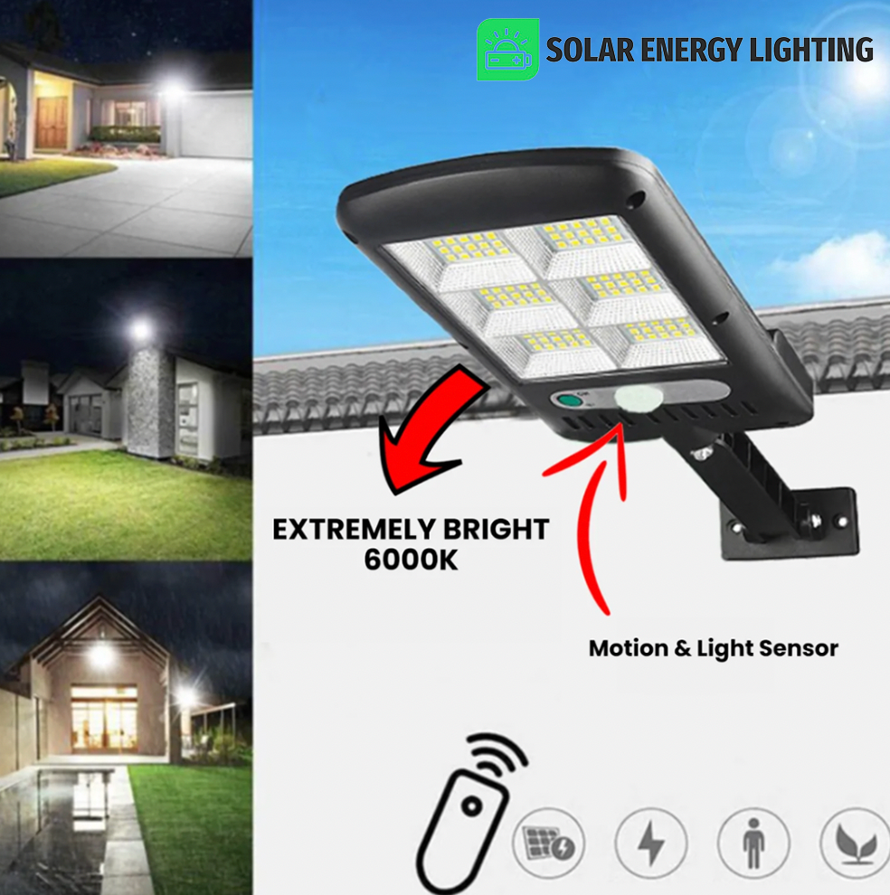 IlluminateSolar™- The Ultimate Solar Powered LED Light