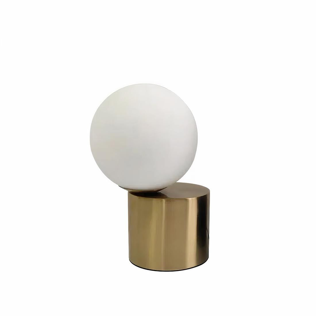 Latus - Nordic Glass Ball Table Lamp