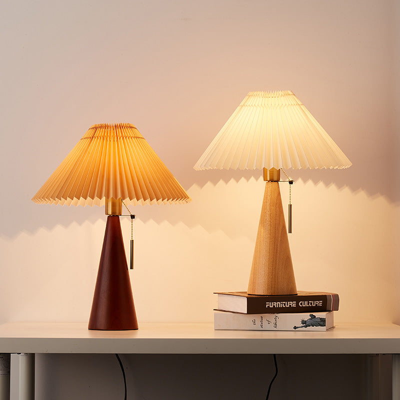 Silva - Japanese Retro Wooden Lamp