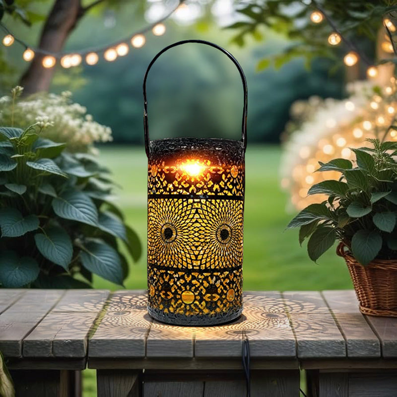 Florica - Solar Pattern LED High Ground Light