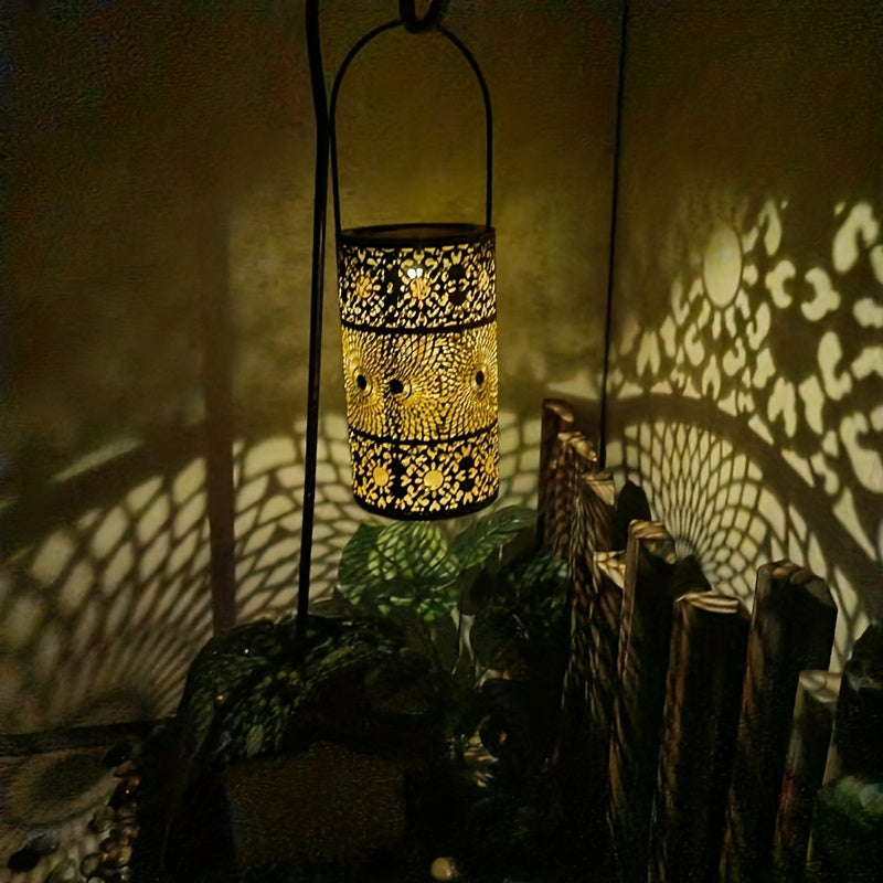 Florica - Solar Pattern LED High Ground Light