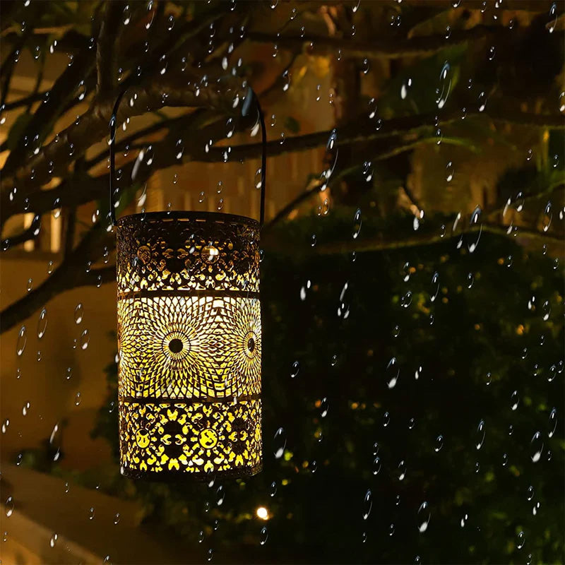 Florica - Solar Pattern LED High Ground Light