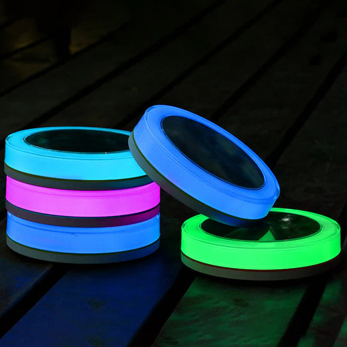 AquaGlow - Solar Floating LED Pool Light