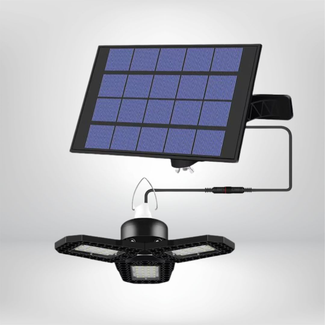 LED Solar Garage Light (Clearance Sale)