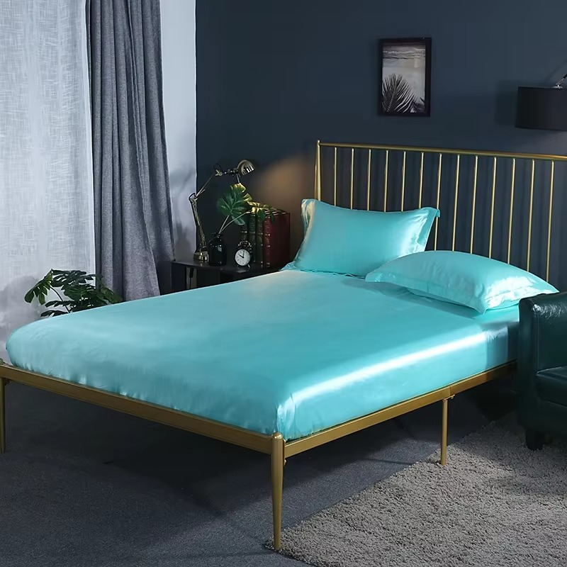 Lyris - High-End Mulberry Silk Fitted Bed Sheet Set
