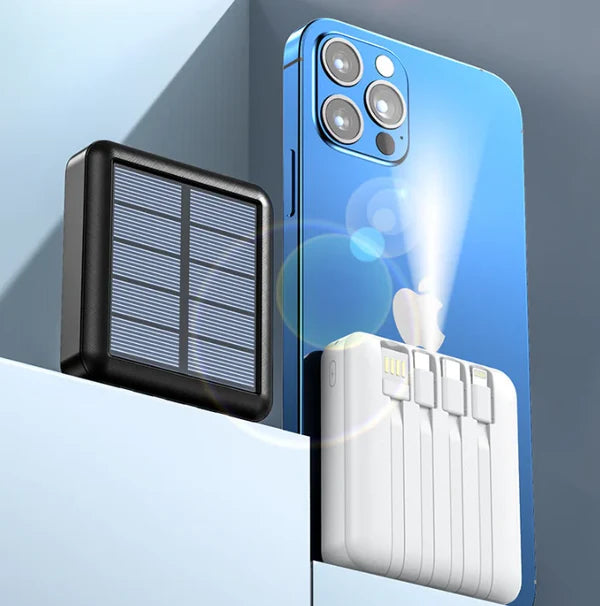 SunPort - Multi-Device Solar Charger