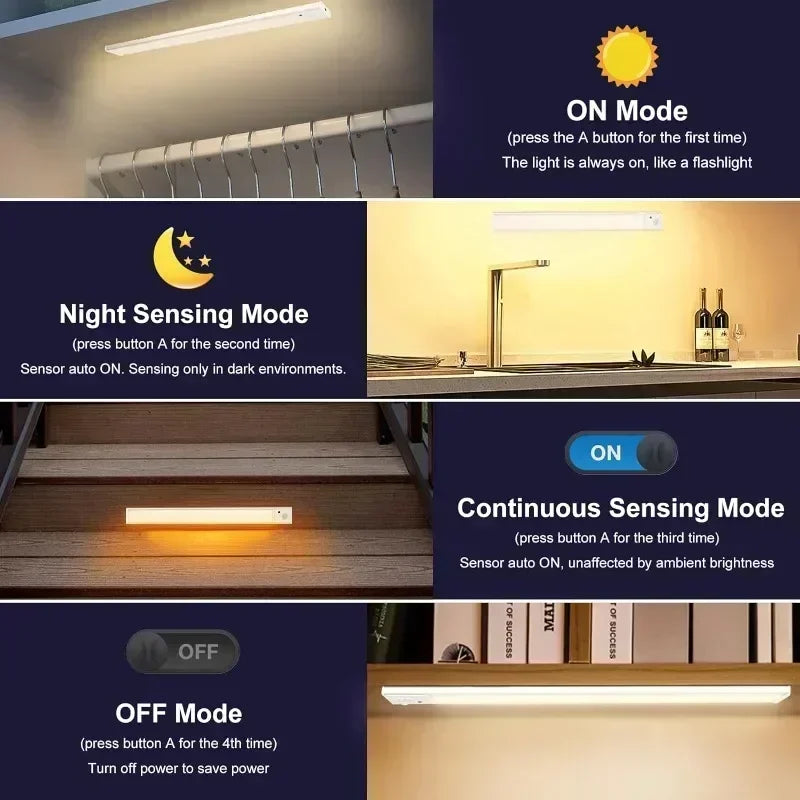 Illuminate 2.0 - Wireless LED motion-sensor strips