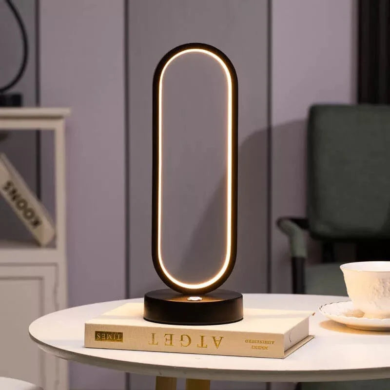 Oval - Modern LED Table Lamp