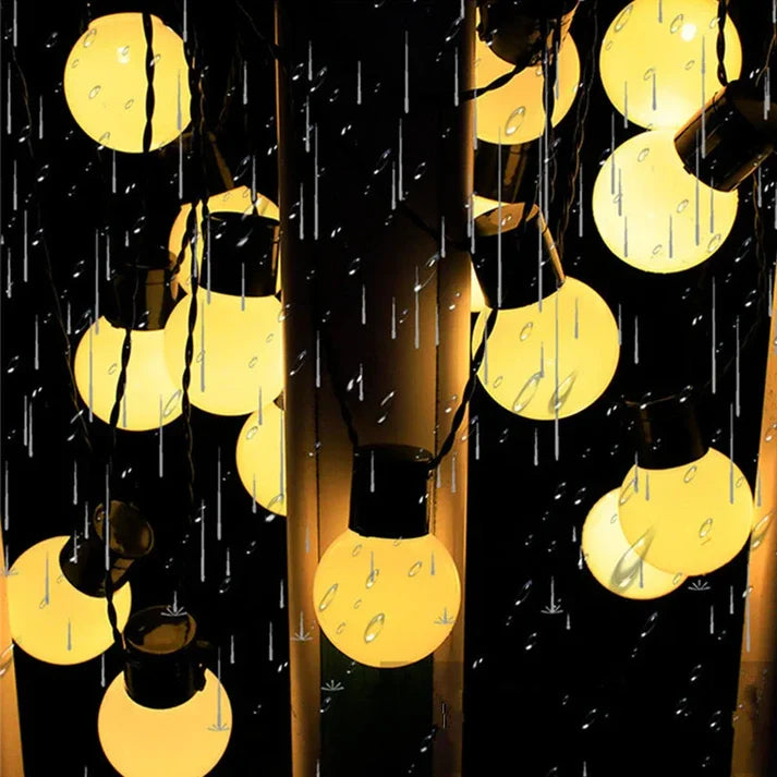 Elfaura - LED Solar Fairy Lights for Outdoors