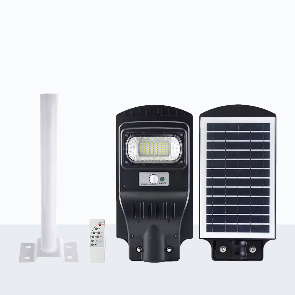 IlluminateSolarMega™- The Ultimate 225W/5500 Lumens Ultra-Bright Solar Street Light