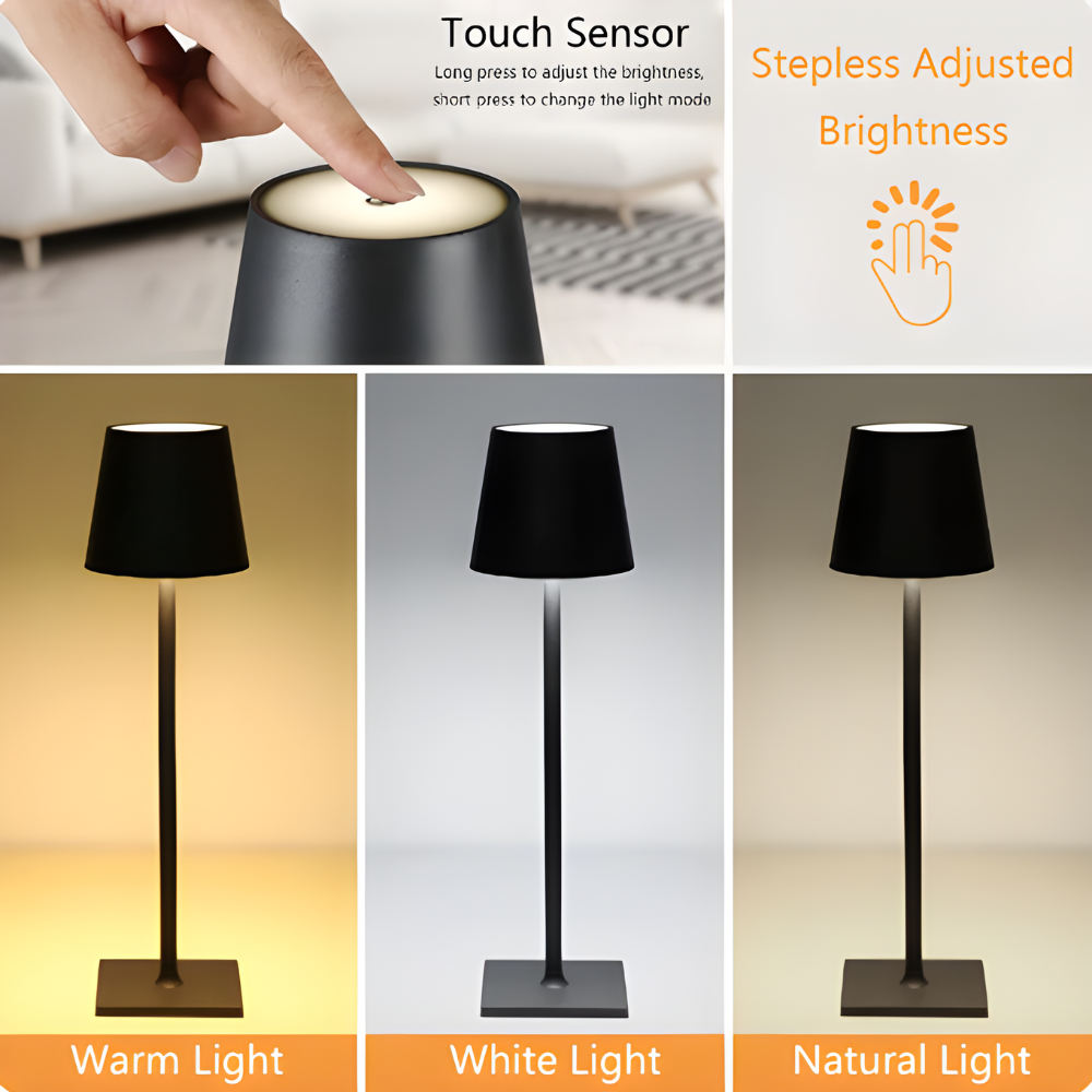 LuxAmbient - Wireless Table Lamp