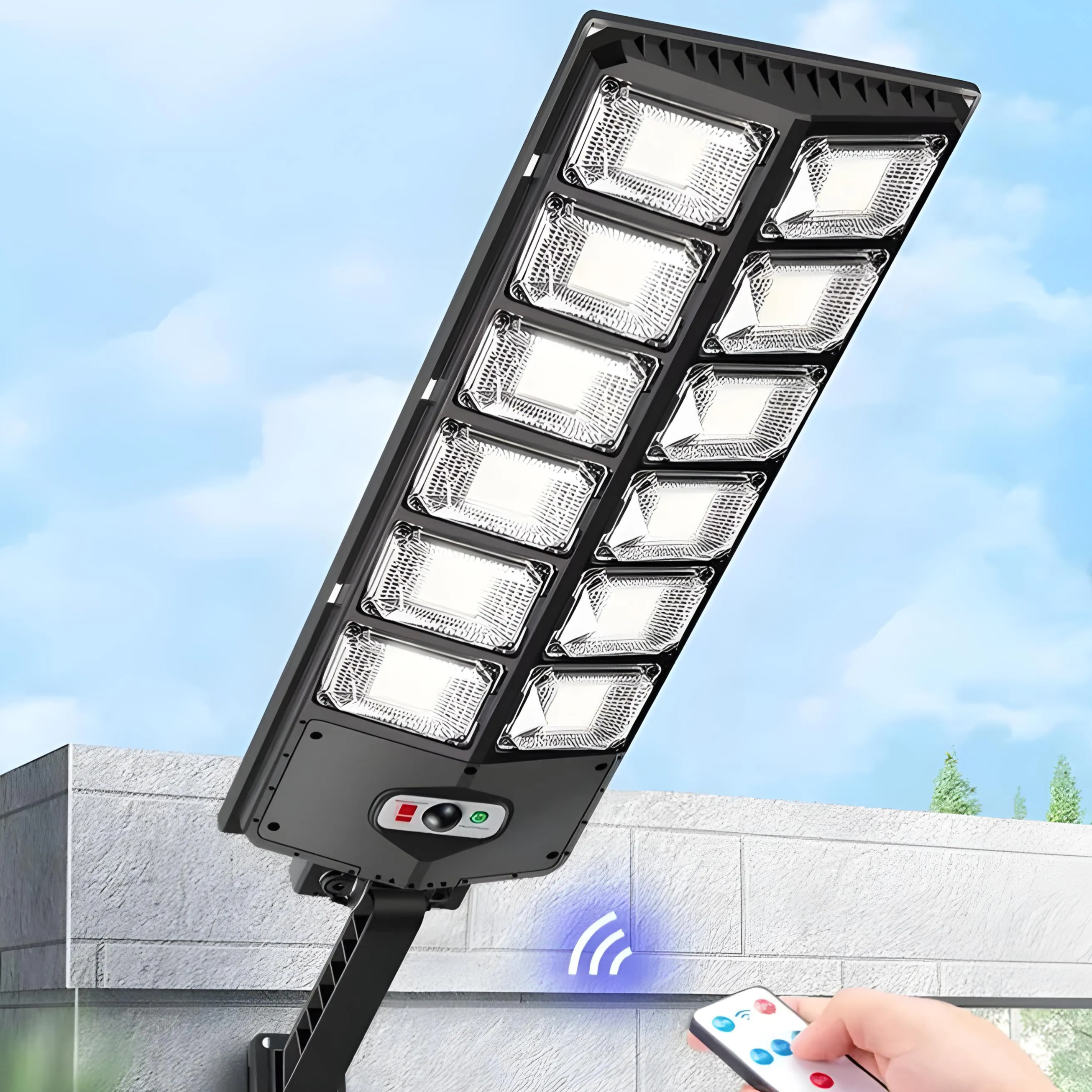 1500W Solar Led Light System