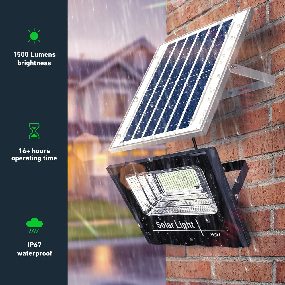 150W Solar Flood Light