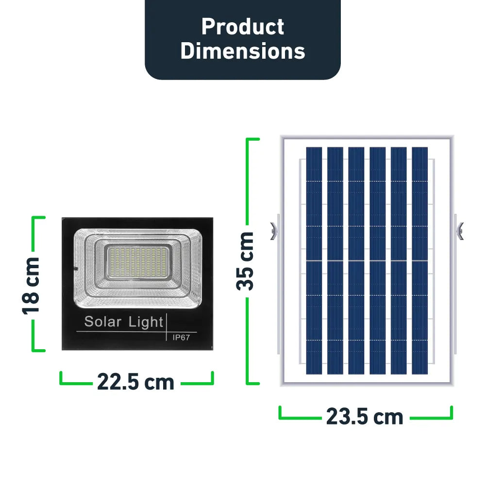 150w solar flood online light
