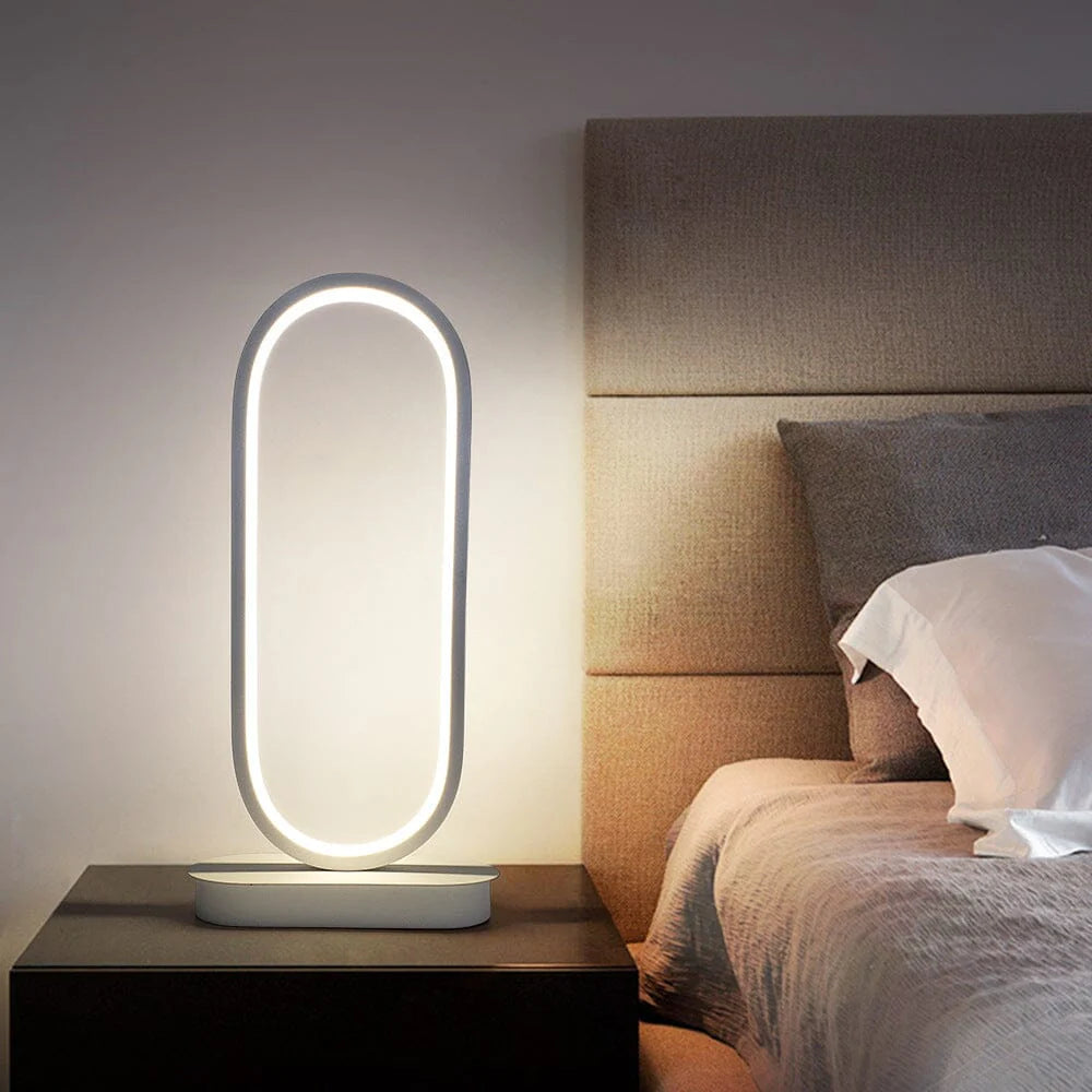 Oval - Modern LED Table Lamp