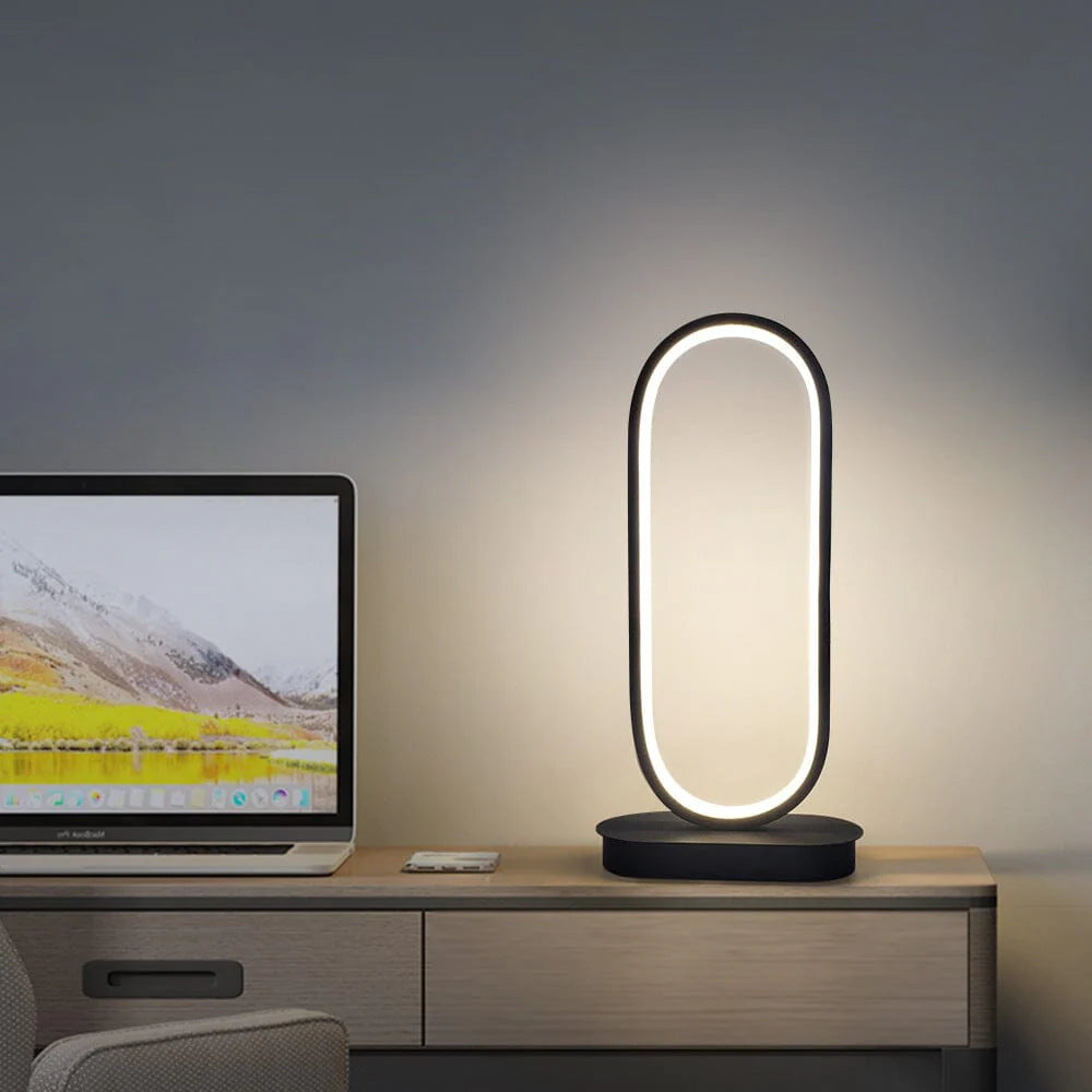 Oval - Modern LED Table Lamp