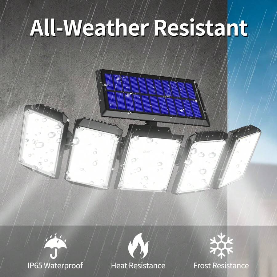 SunGuardian - 360° Angle Waterproof Motion Sensor Lamp