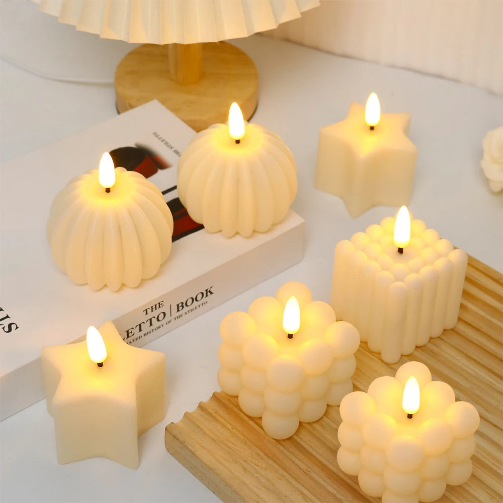 Flameless LED Candles