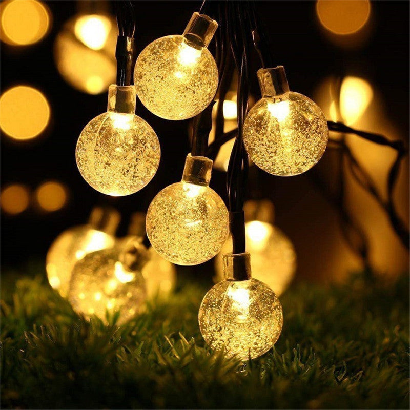 5m-12m Solar LED Festoon Lights