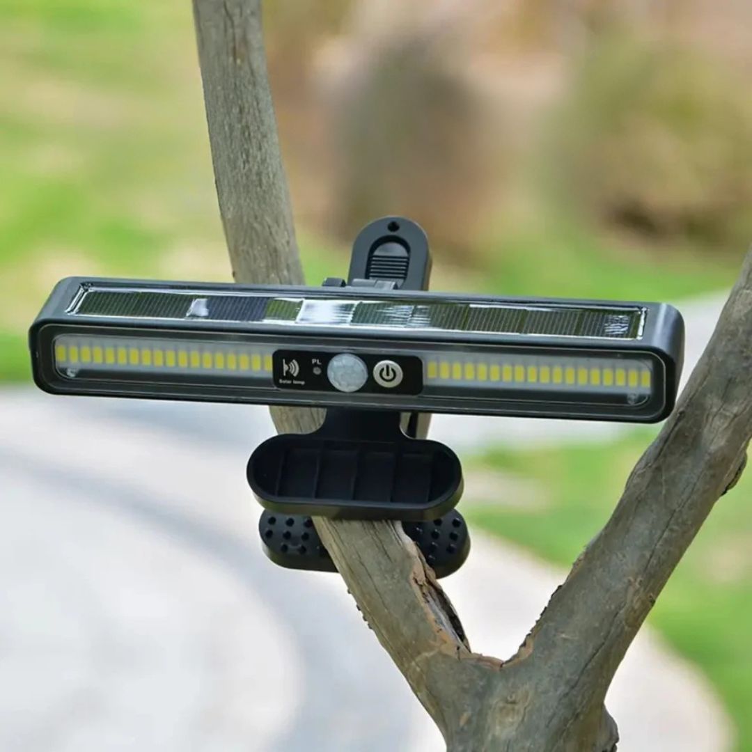 SnapLite - Clip-on Solar Light
