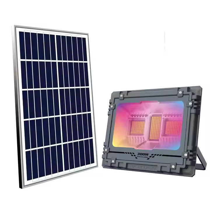 100W Solar Floodlight (Clearance Sale)