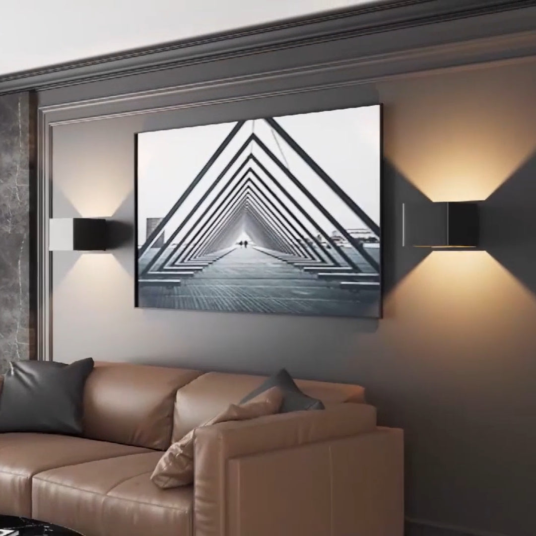 LumiCube™ - USB Rechargeable LED Wall Lights