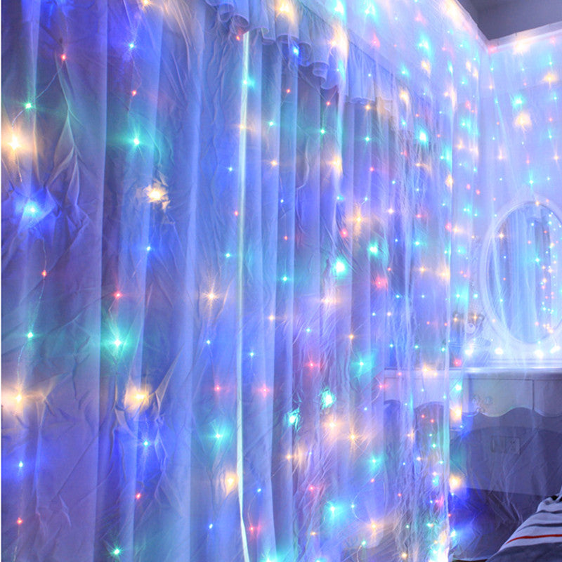 3 - 6m Decorative curtain LED lights