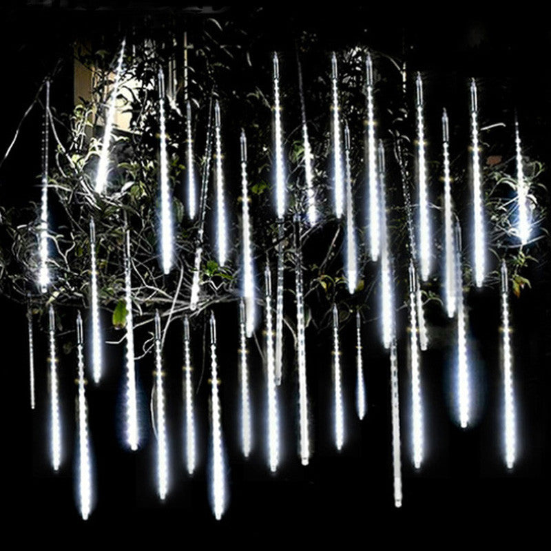 Meteor Rain - solar LED string lights