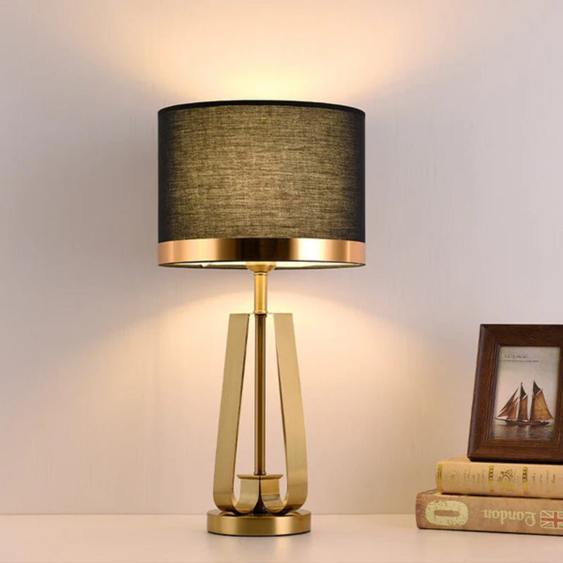 Aureum - Golden Cone Table Lamp